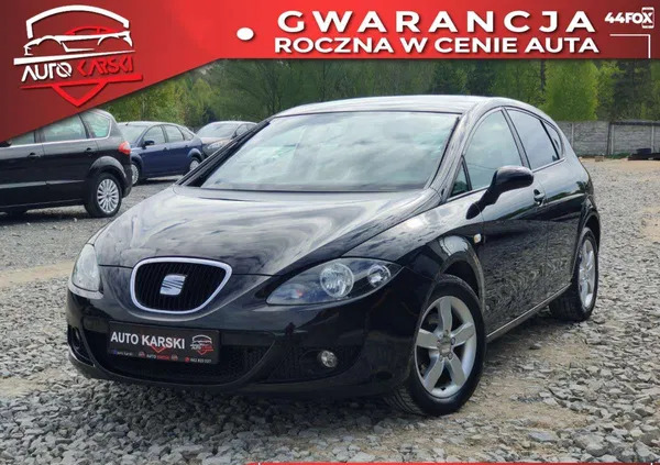 Seat Leon cena 18900 przebieg: 240000, rok produkcji 2008 z Bogatynia małe 781